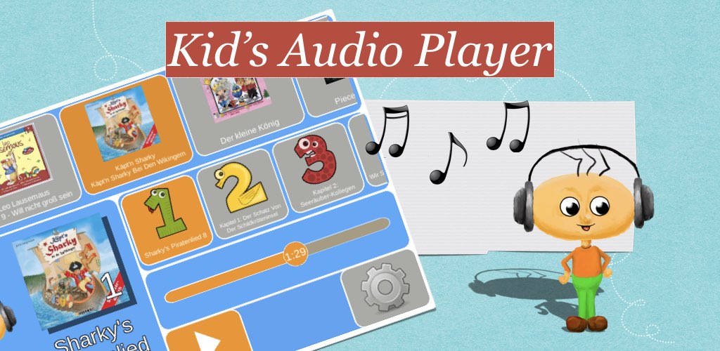 Kinder-Audio-Player